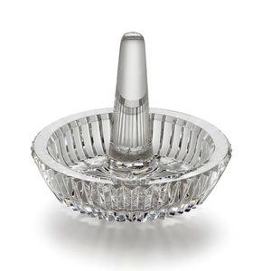 Waterford Crystal Lismore Round Ring Holder